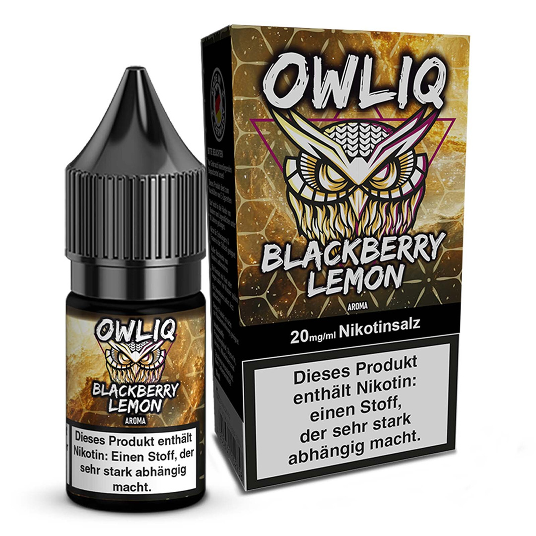 Owliq Liquid Blackberry Lemon 20mg 10ml