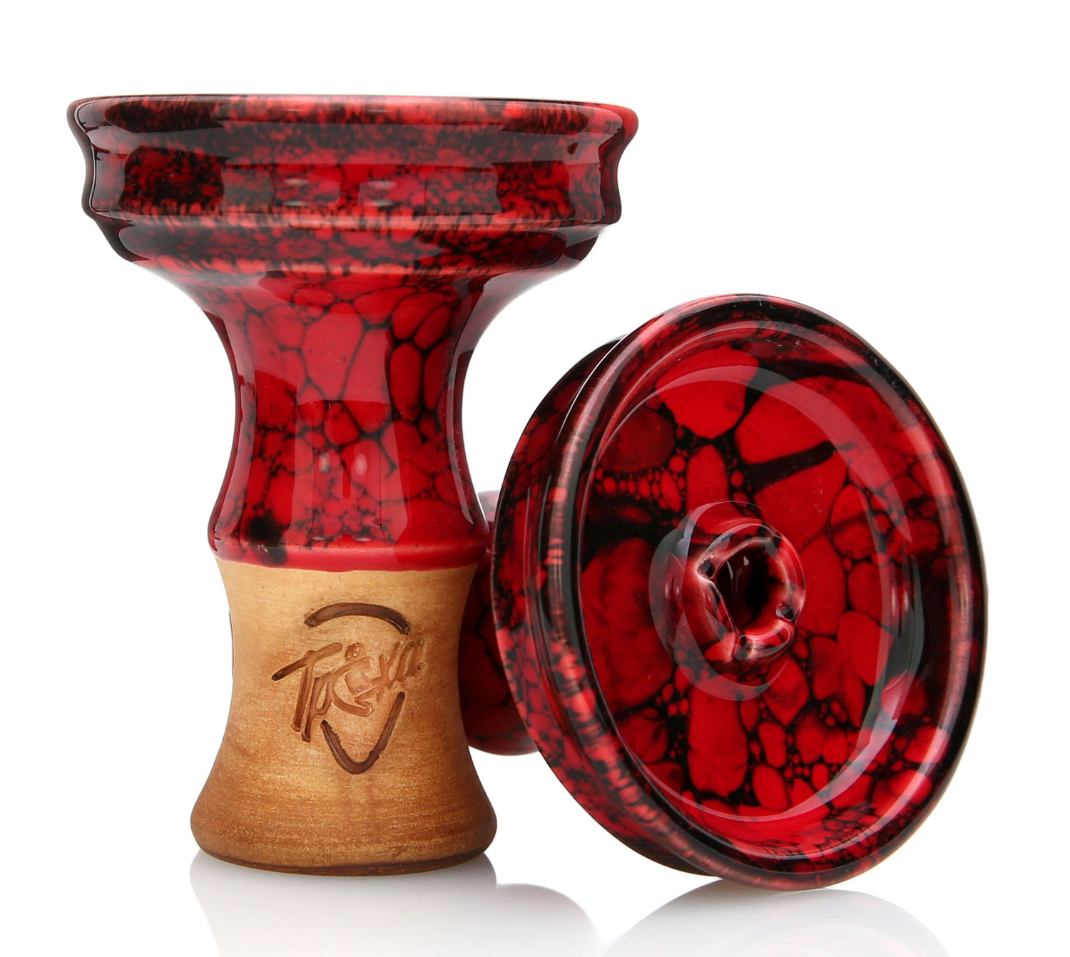 Moon Tresha Kitti Phunnel - Marble Red Black