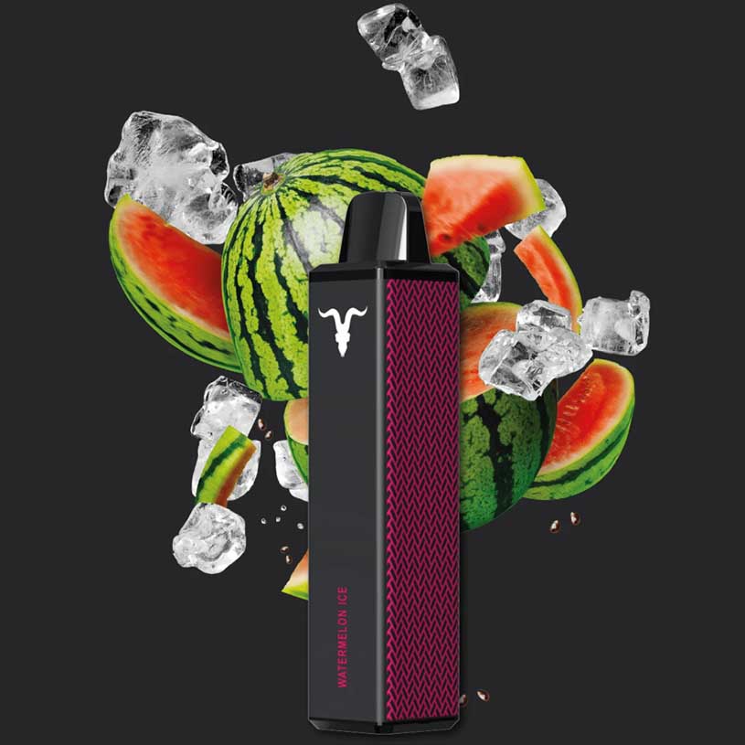Ignite V600 - Vape Einweg E-Zigarette  - Watermelon Ice 2% Nikotin