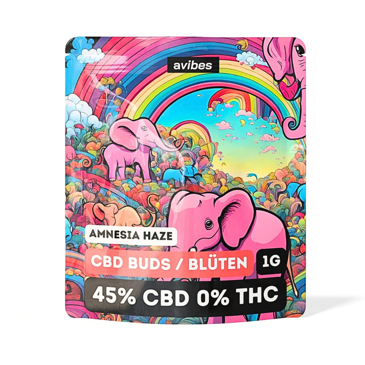 avibes CBD Blüte Amnesia Haze avibes CBD Blüte Amnesia Haze