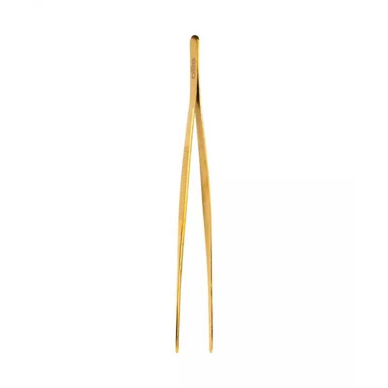 alite Kohlepinzette Gold