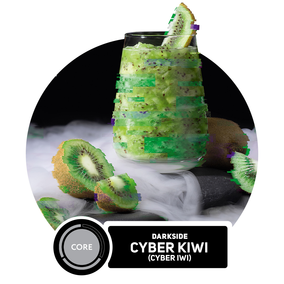 Darkside Shisha Tabak Core Cyber Kiwi 100g