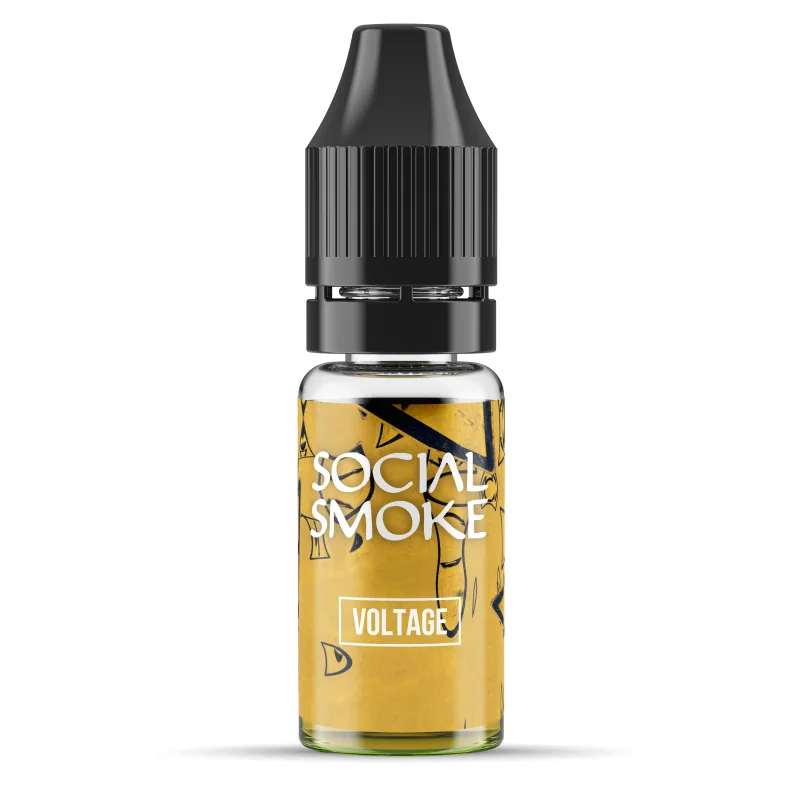 Social Smoke Liquid Voltage 10ml 20mg Social Smoke Liquid Voltage 10ml 20mg