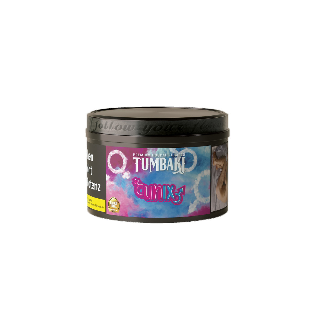 Tumbaki Shisha Tabak Unix 200g