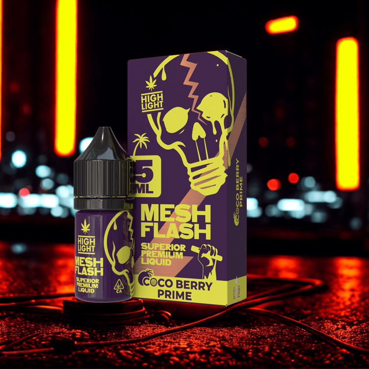 Mesh Flash - Superior Liquid - Coco Berry Prime 5ml