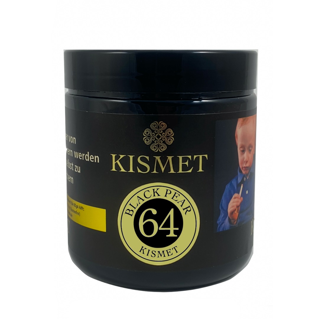 Kismet Shisha Tabak Black Pear 64 200g Kismet Shisha Tabak Black Pear 64 200g