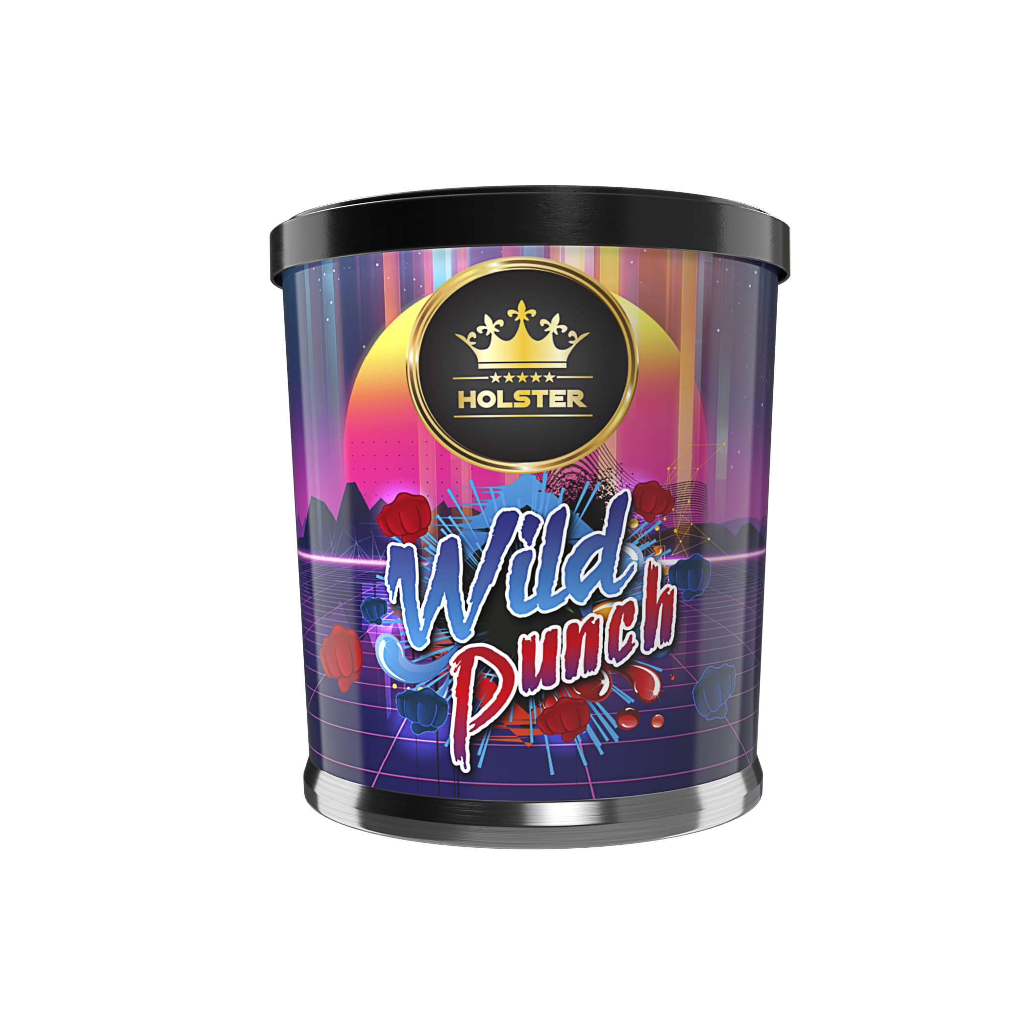 Holster Shisha Tabak - Wild Punch 200g