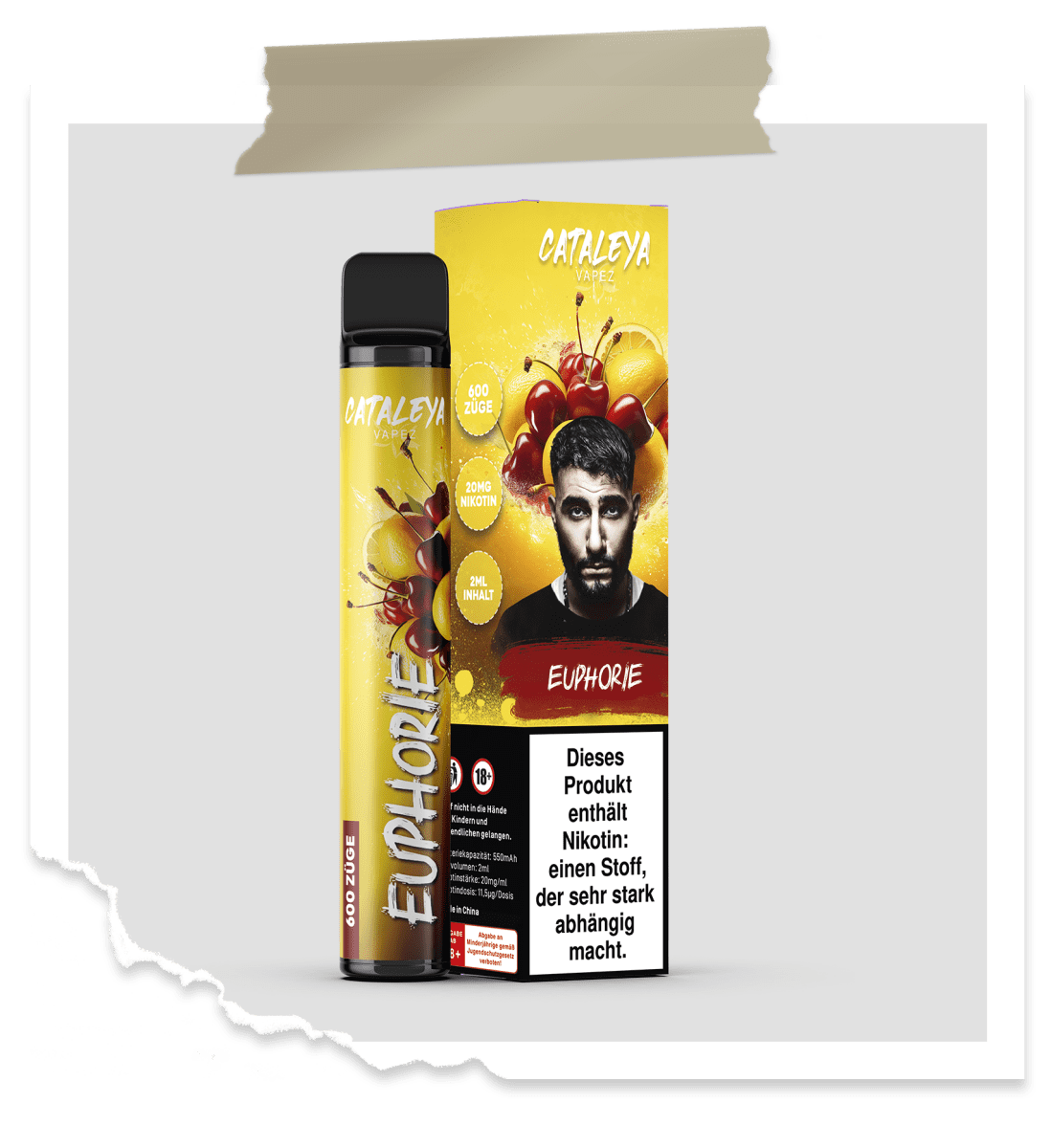 Cataleya_Vapez_Euphorie Cataleya Vapez Euphorie | By Samra