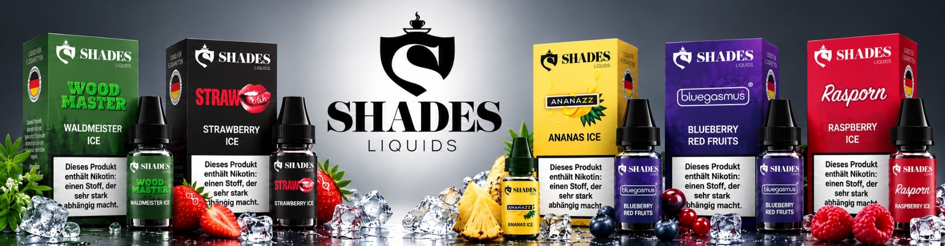 Shades Liquid Banner