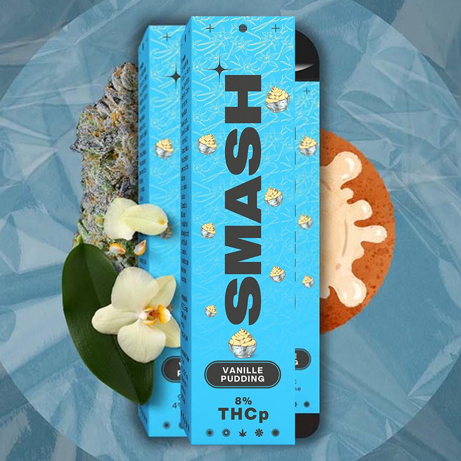 Smash THC-P Vape Vanilla Pudding Smash THC-P Vape Vanilla Pudding