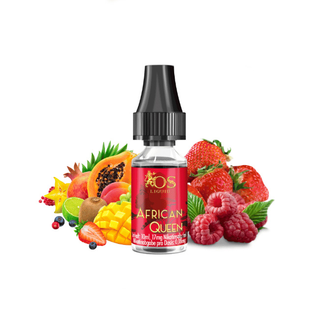 OS - Nikotinsalz Liquid - African Queen 10ml | 17mg/ml