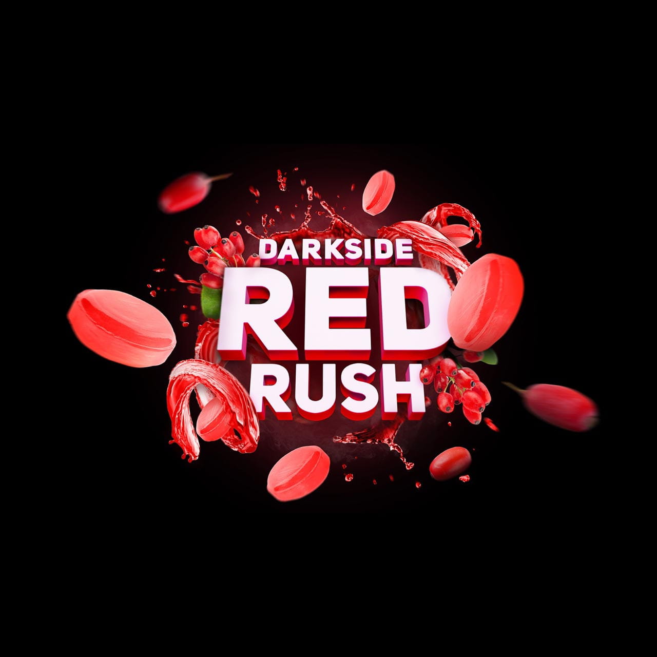 Darkside Tabak | Core Red Rush 25g