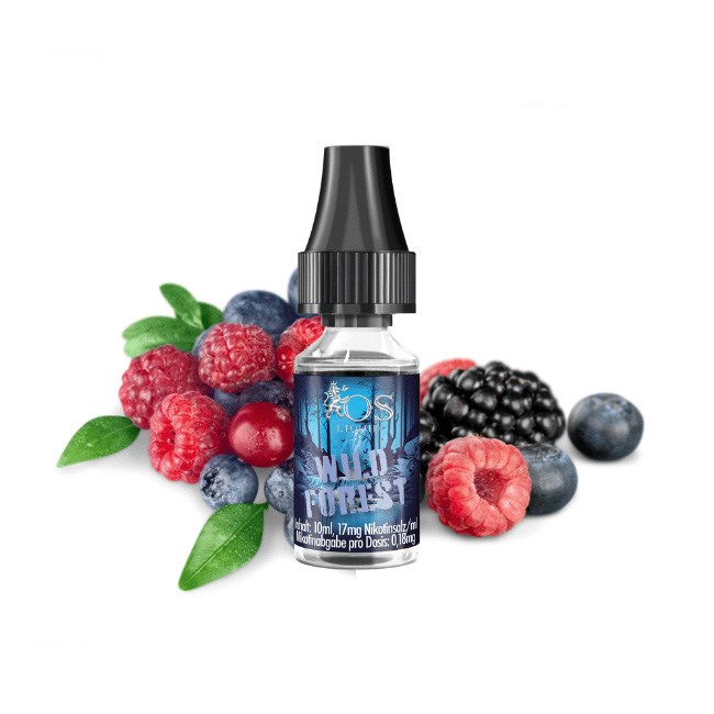OS - Nikotinsalz Liquid - Wild Forest 10ml | 17mg/ml