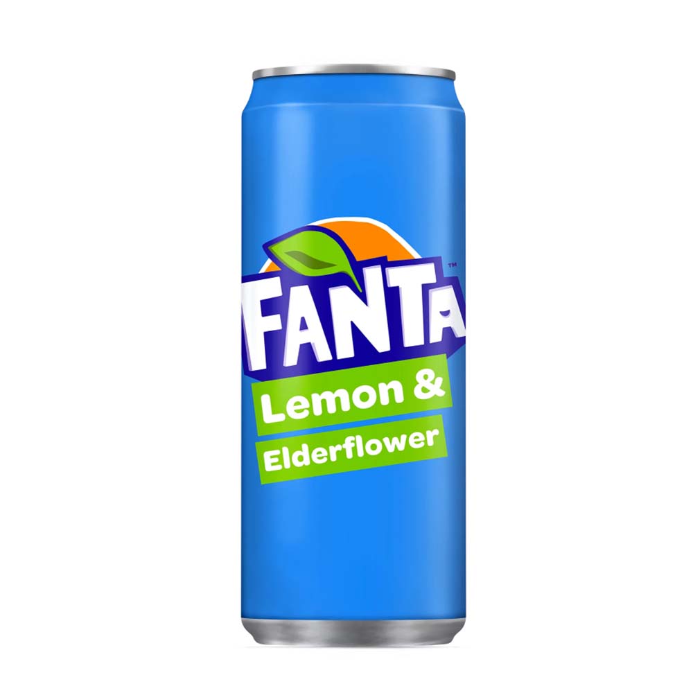 Fanta Lemon elderflower 330ml