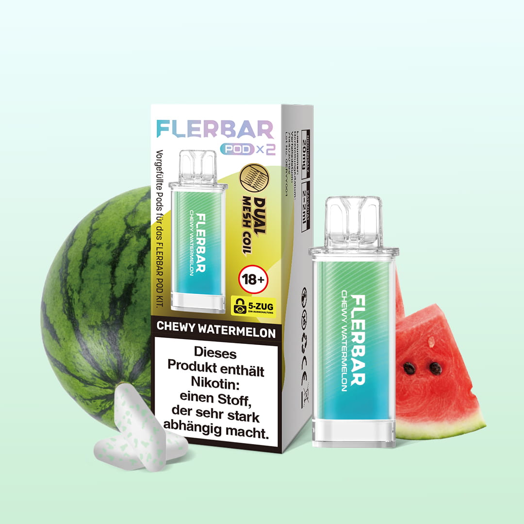 flerbar-pod-chewy-watermelon Flerbar Pod Chewy Watermelon