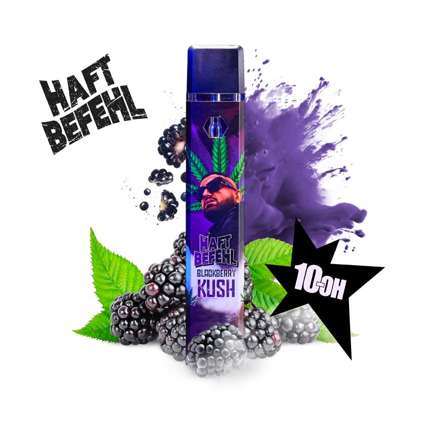 Haftbefehl 10-OH-HHC Vape Blackberry Kush Haftbefehl 10-OH-HHC Vape Blackberry Kush