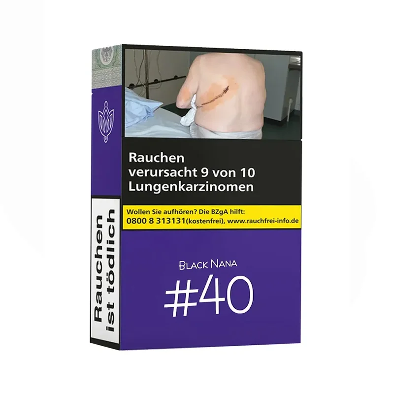 Nameless Shisha Tabak Black Nana 25g Nameless Shisha Tabak Black Nana 25g