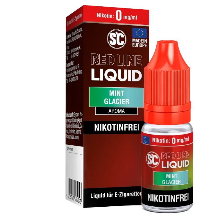 SC Red Line Liquid Mint Glacier 10ml 0mg