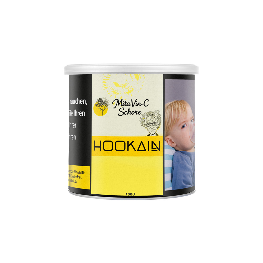 Hookain Virginia Shisha Tabak Mitavin-C 100g