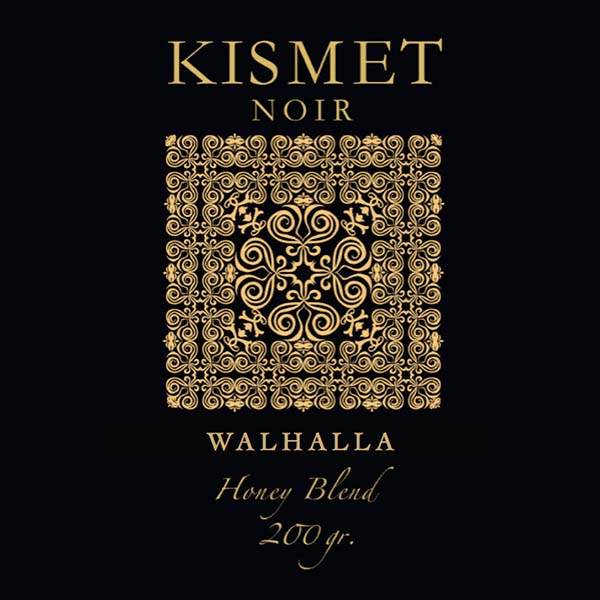 Kismet Shisha Tabak Black Walhalla 200g Kismet Shisha Tabak Black Walhalla 200g