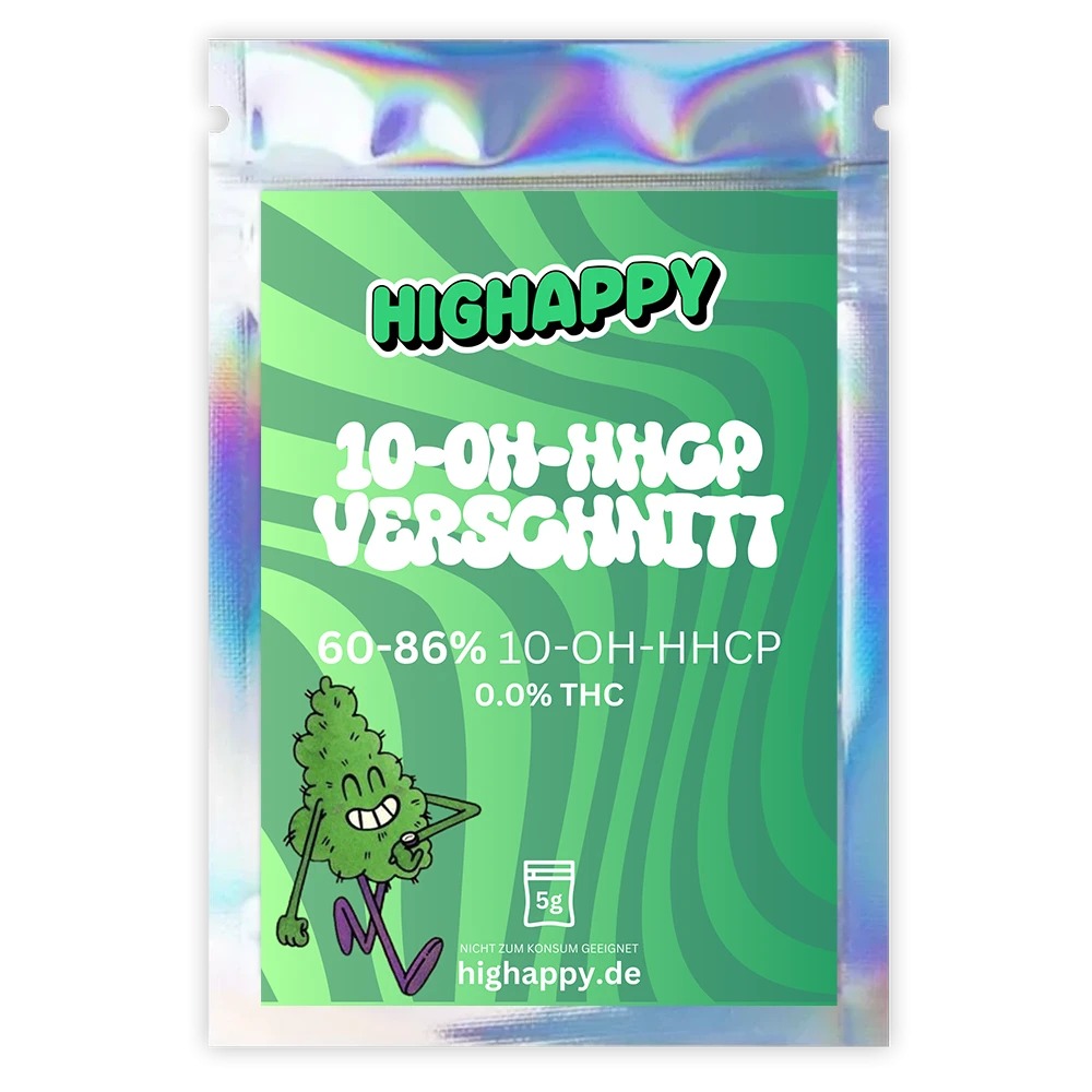 Highappy 10-OH-HHCP Blüte - HHCP Verschnitt 60 bis 86% 5g