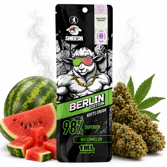 Sheesh Superior Vape Berlin Edition Kotti Crush 1ml