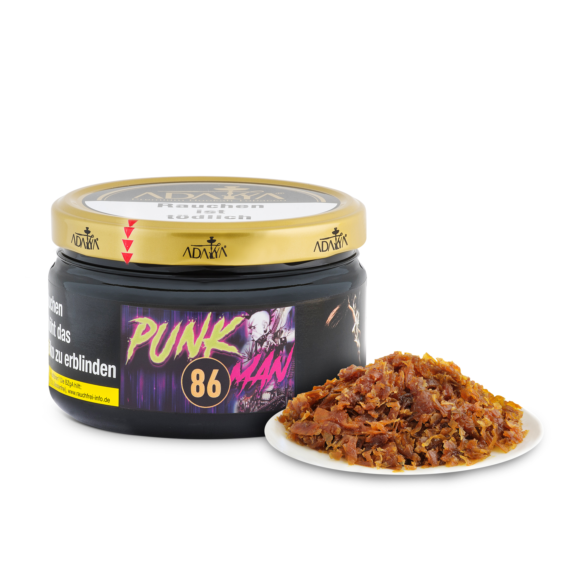 Adalya Shisha Tabak Punkman #86 200g Adalya Shisha Tabak Punkman #86 200g