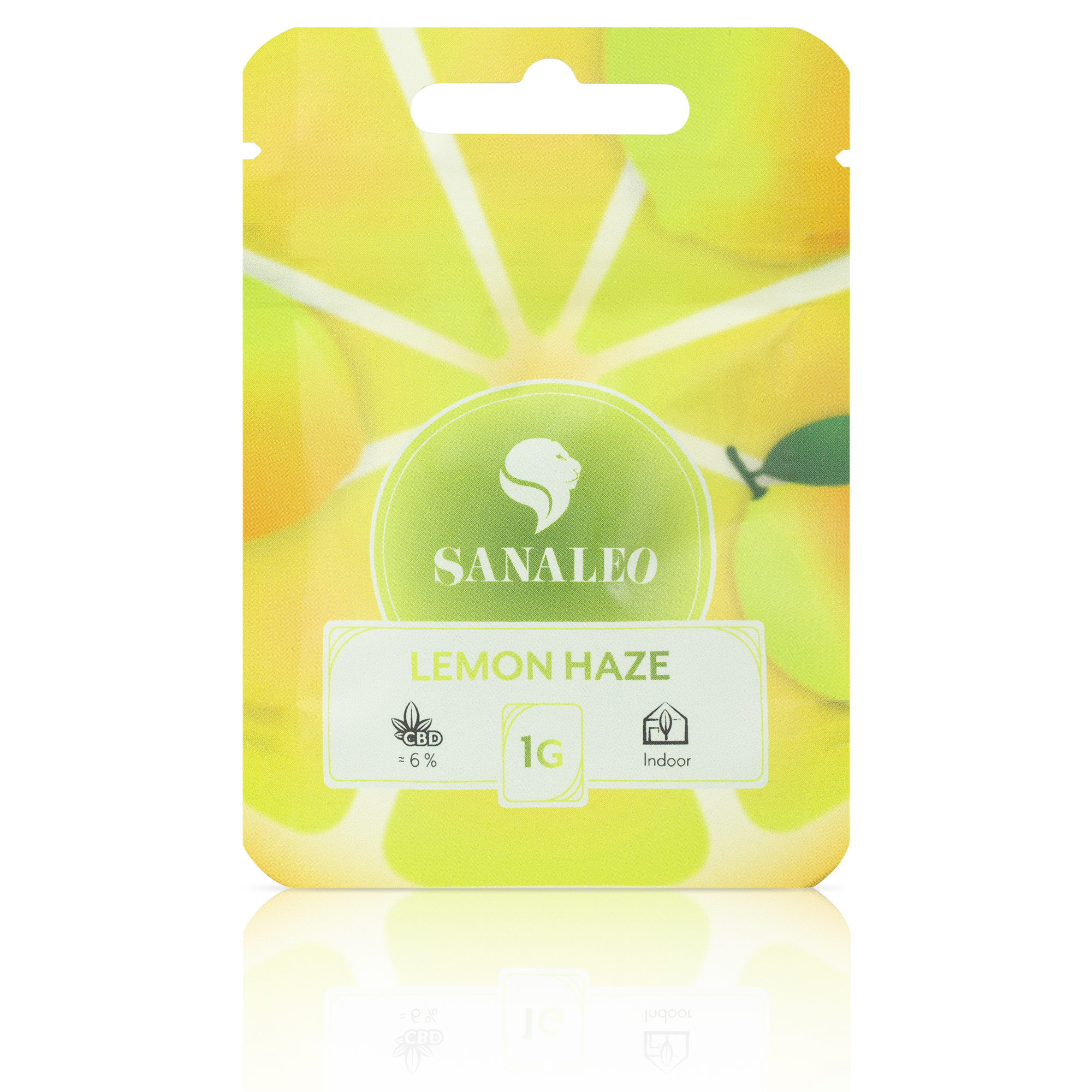 Sanaleo CBD Blüte Lemon Haze 1g Sanaleo CBD Blüte Lemon Haze 1g