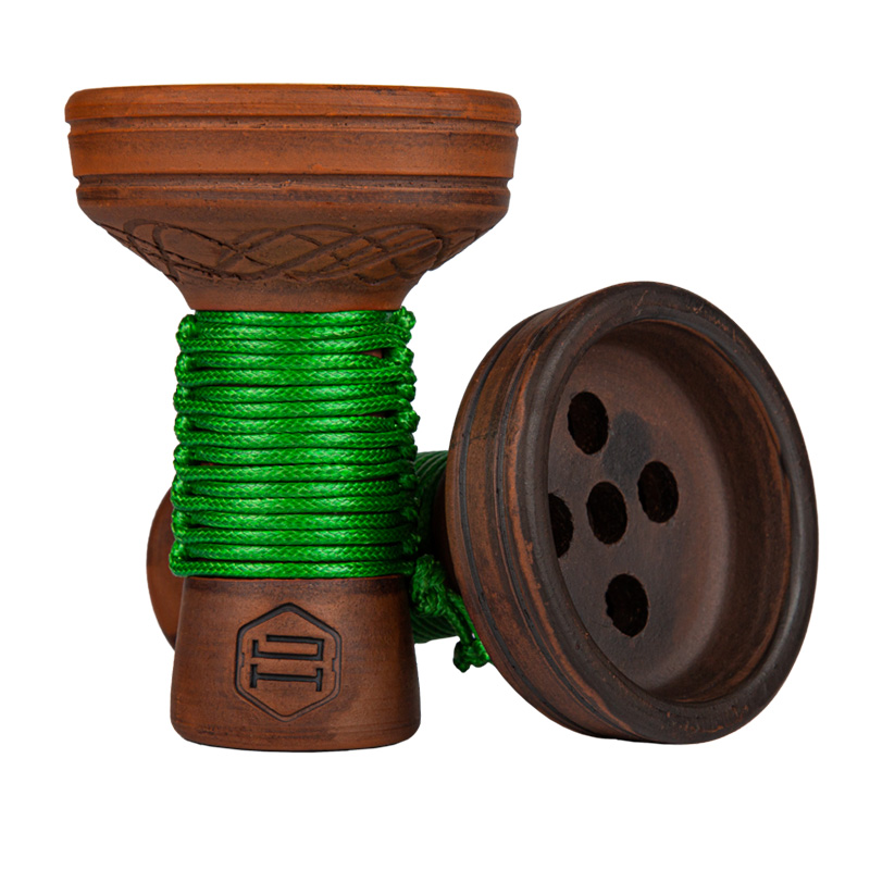 Japona Hookah Shisha Kopf Killer Bowl Green Japona Hookah Shisha Kopf Killer Bowl Green