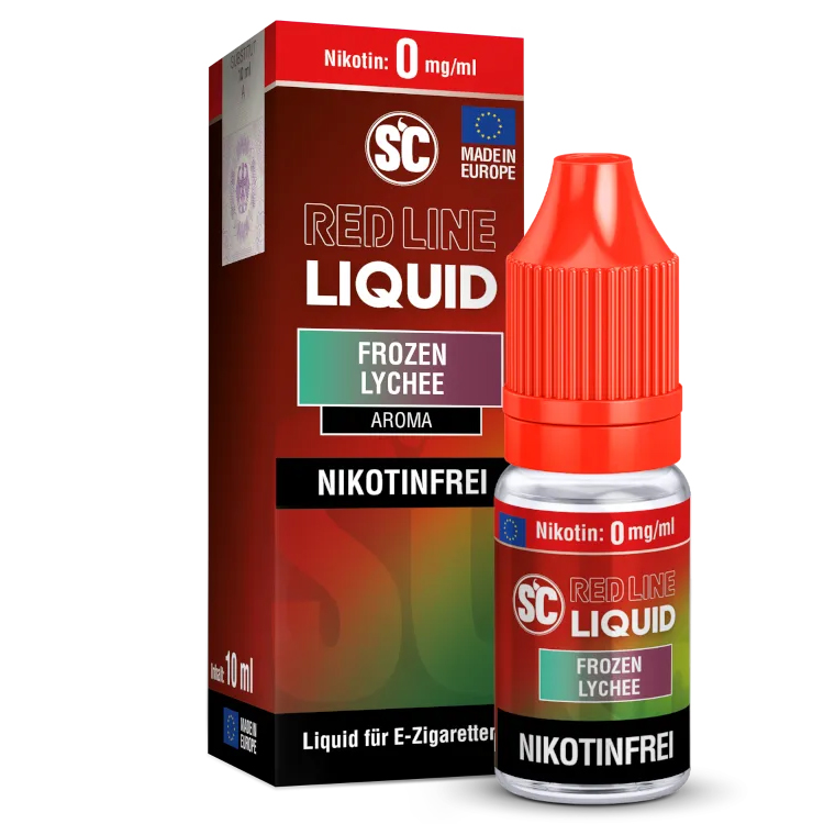 SC Red Line Liquid Frozen Lychee 10ml 0mg SC Red Line Liquid Frozen Lychee 10ml 0mg