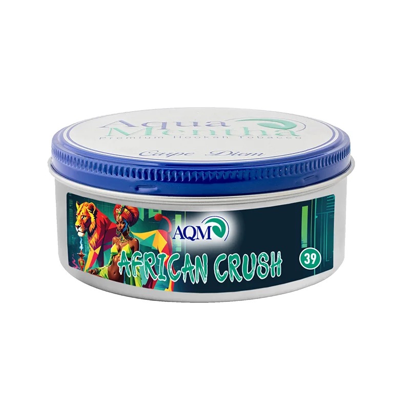 Aqua Mentha Shisha Tabak African Crush #39 200g Aqua Mentha Shisha Tabak African Crush #39 200g
