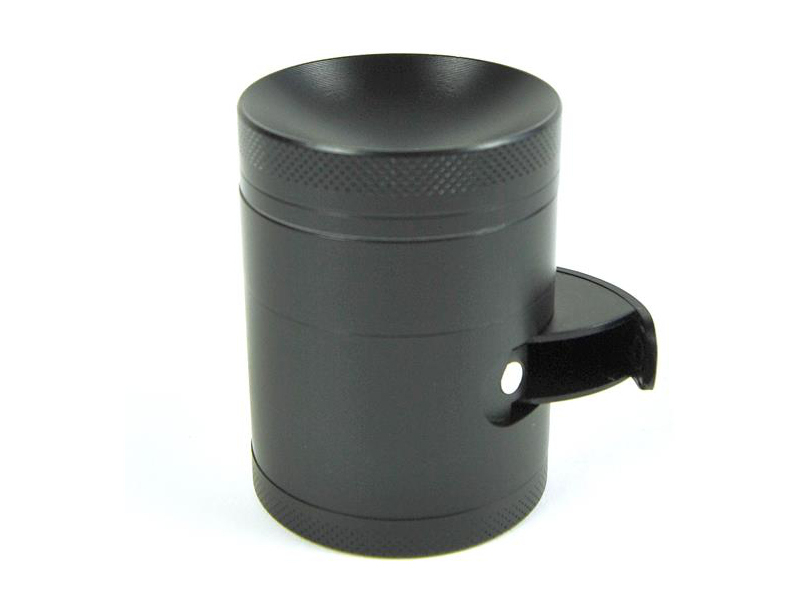 SweedZ Grinder Schwarz Matt mit Portionierer SweedZ Grinder Schwarz Matt mit Portionierer