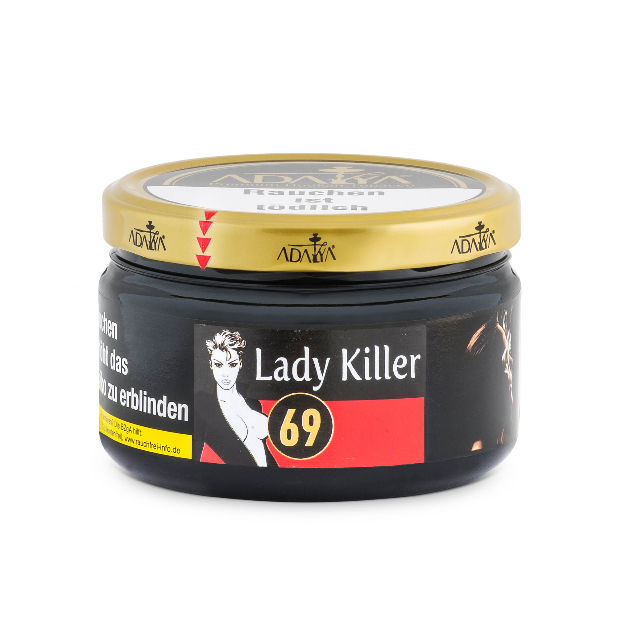 Adalya Shisha Tabak Lady Killer #69 200g Adalya Shisha Tabak Lady Killer #69 200g