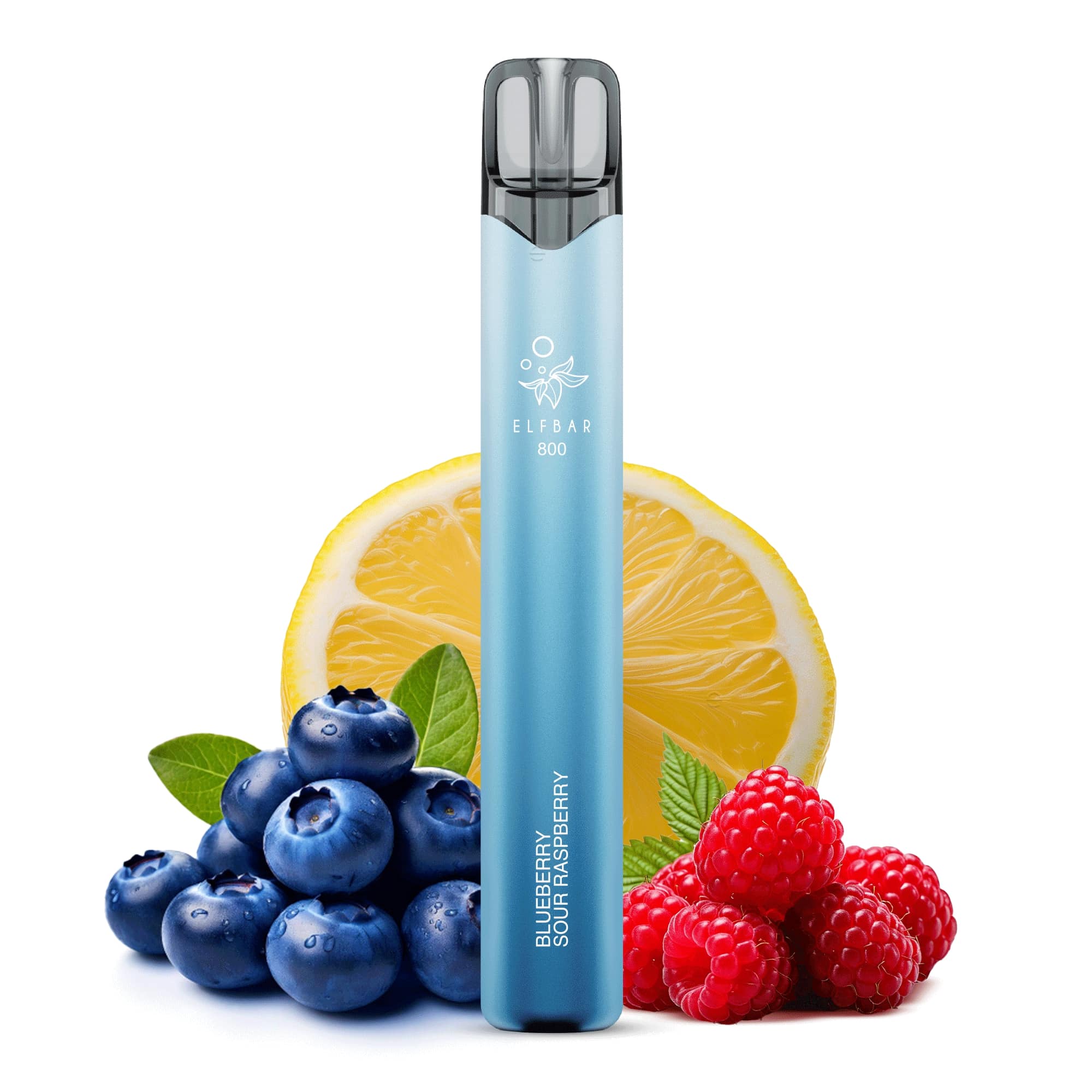 Elfbar 800 - Einweg E-Zigarette - Blueberry Sour Raspberry 2% Nikotin