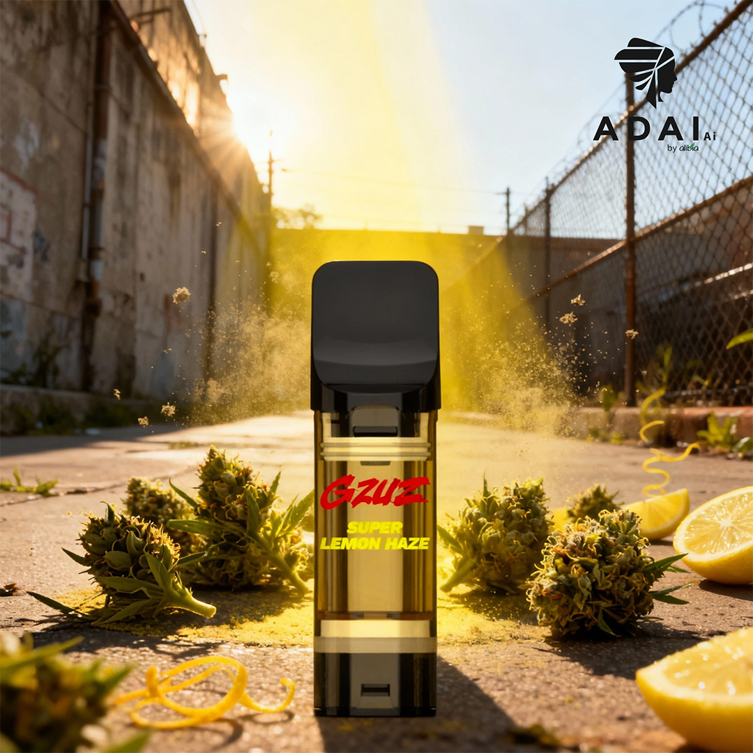 GZUZ H3 Superior Blend Pod Super Lemon Haze 1ml GZUZ H3 Superior Blend Pod Super Lemon Haze 1ml