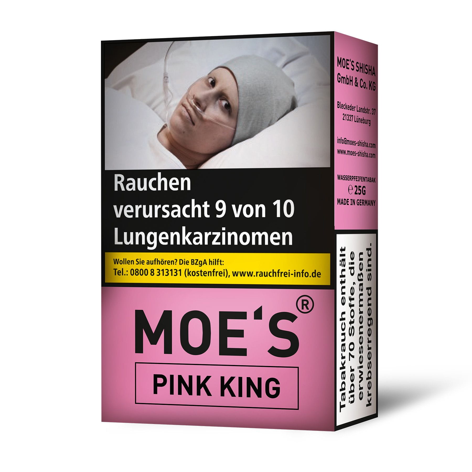 MOE's Tobacco - Pink King 25g Probierpackung