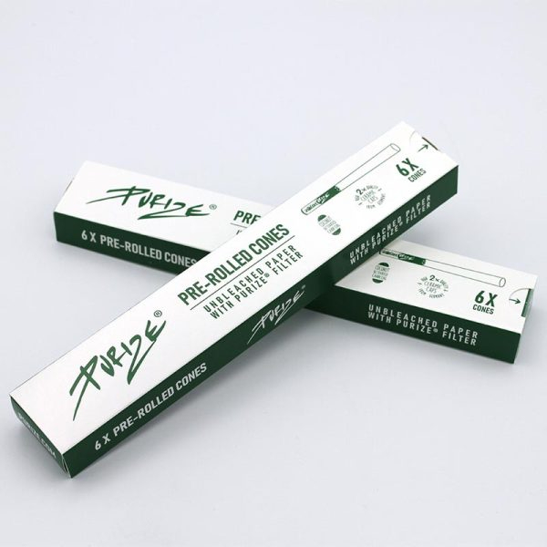 Purize Pre Rolled Cones 6er Pack Purize Pre Rolled Cones 6er Pack