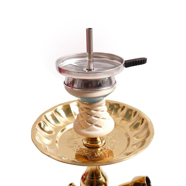 Luna Shisha Komplettset Small Tradi Deep Blue Kopf Luna Shisha Komplettset Small Tradi Deep Blue Kopf