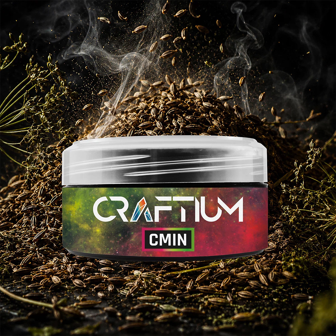 Craftium Darkblend Shisha Tabak Cumin 100g