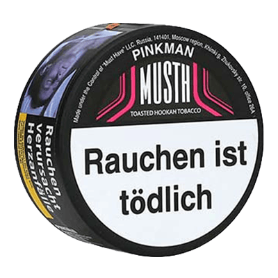 Must H Shisha Tabak
