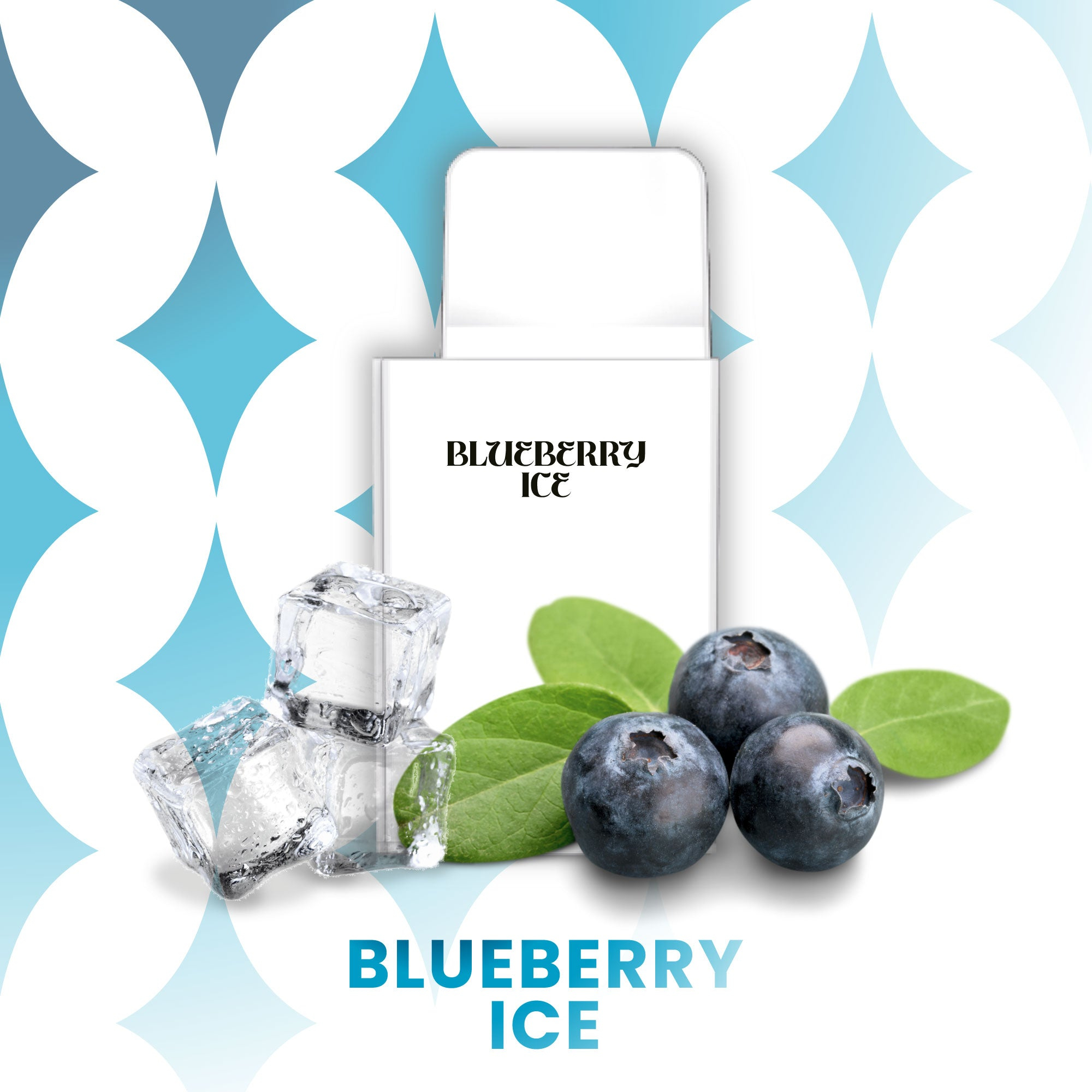 La Fume Cuatro - Pod - Blueberry Ice 2% Nikotin