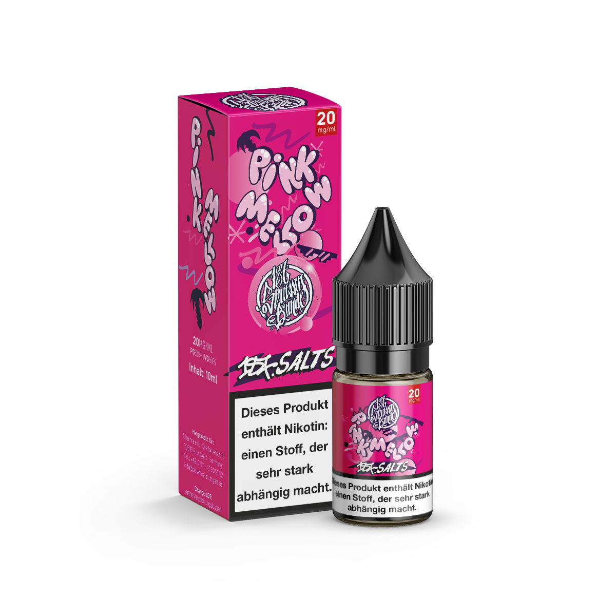 187 Strassenbande - Pink Mellow Nikotinsalz Liquid 10ml | 20mg/ml