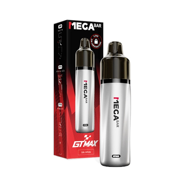MegaBar GT Max Akkuträger Silk White MegaBar GT Max Akkuträger Silk White