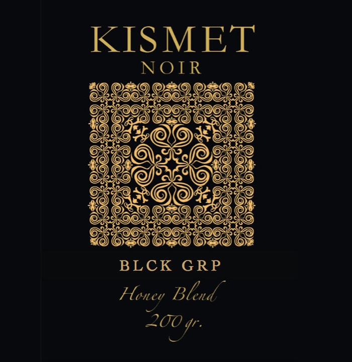 Kismet Shisha Tabak - Black Grape #10 200g