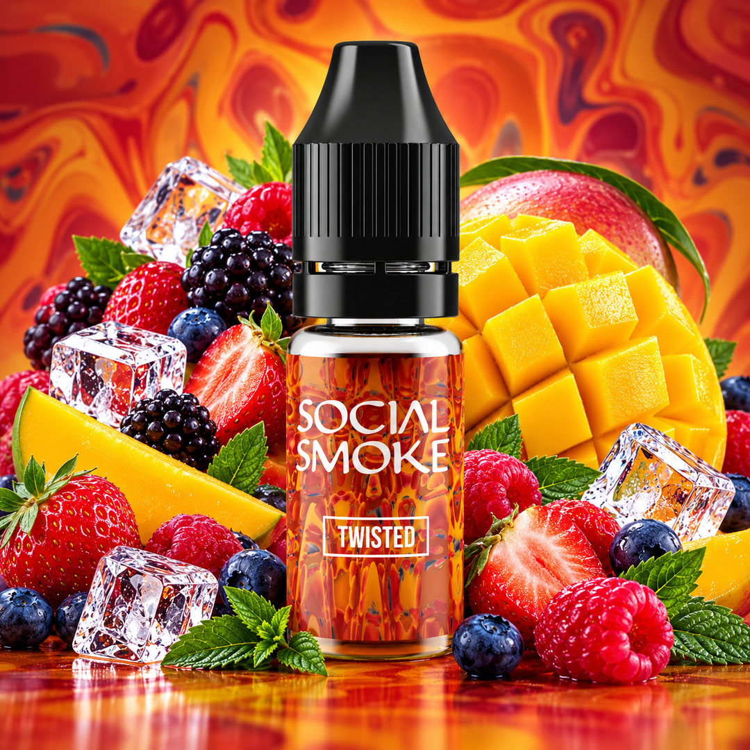 Social Smoke Liquid Twisted 10ml 20mg