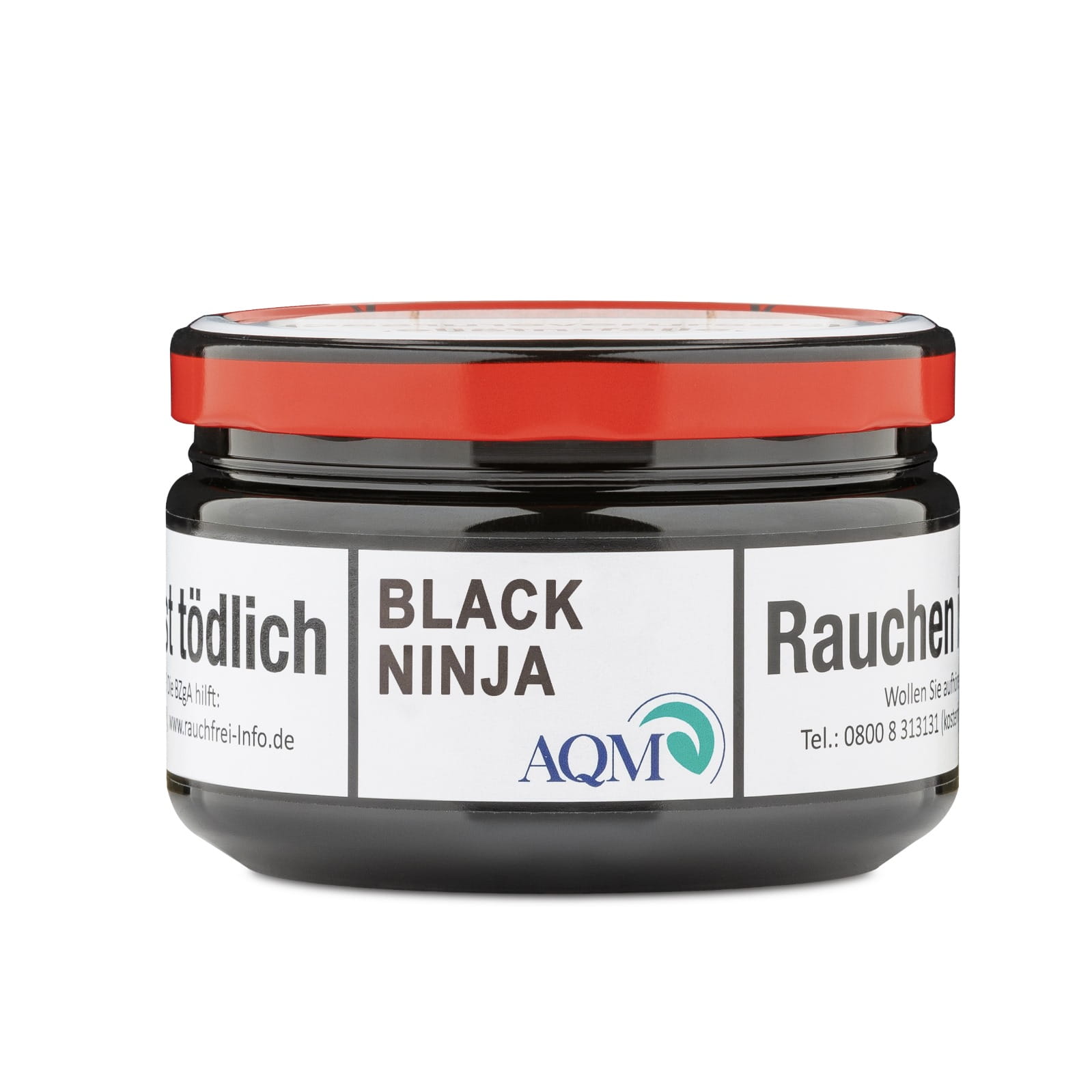 Black Ninja Tabak Base Aqua Mentha