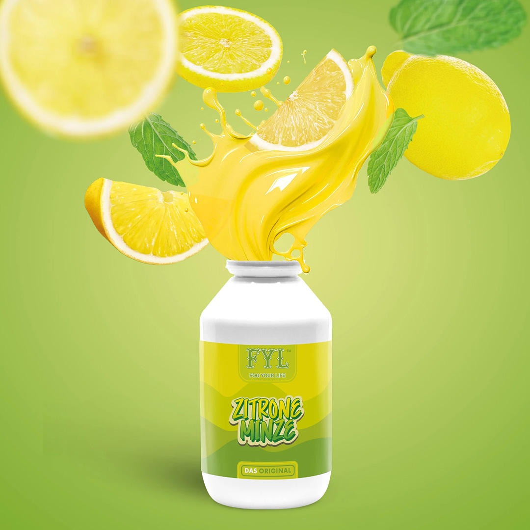 Fog Your Life Aroma-Shot Zitrone Minze Fog Your Life Aroma-Shot Zitrone Minze