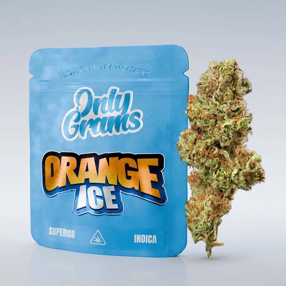 Only Grams Superior Blend Blüte Orange Ice Only Grams Superior Blend Blüte Orange Ice