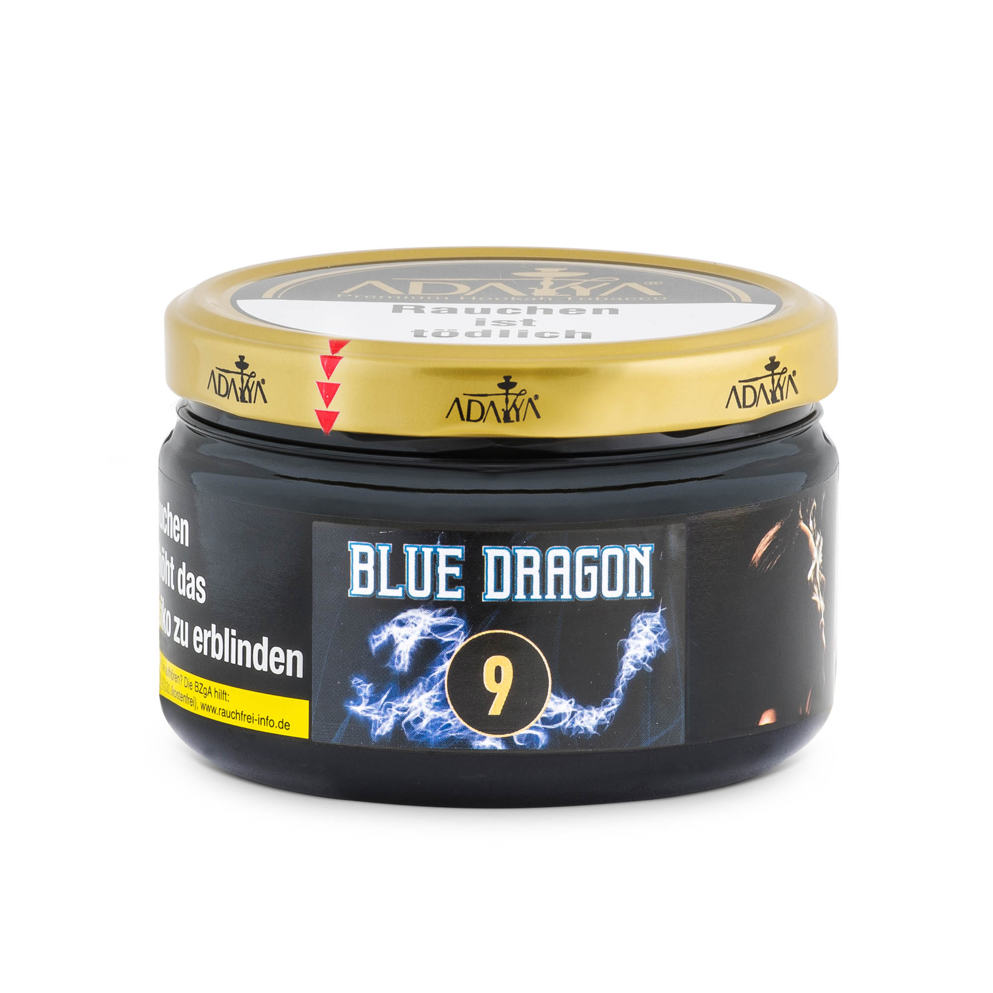 Adalya Shisha Tabak Blue Dragon #9 200g Adalya Shisha Tabak Blue Dragon #9 200g