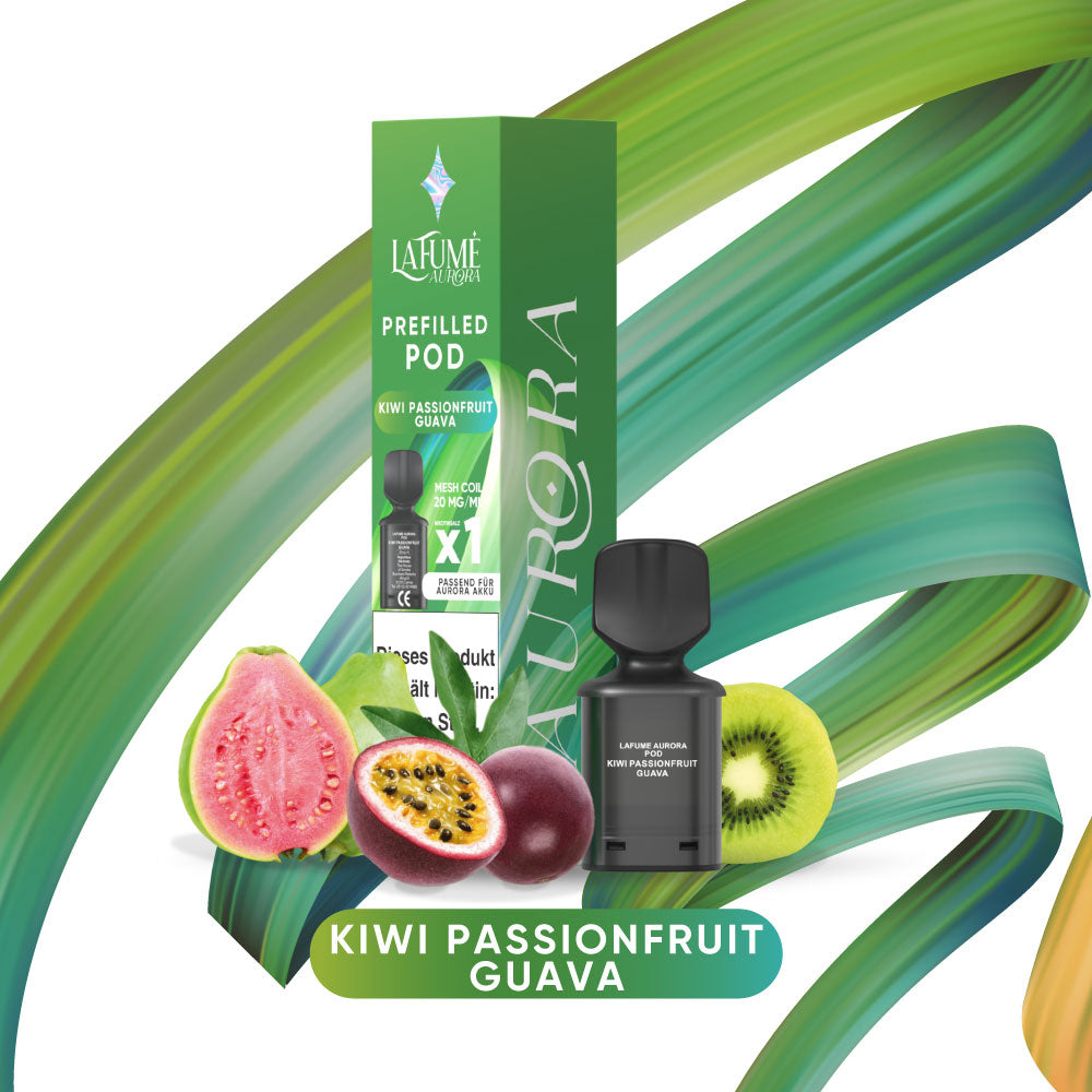 La Fume Aurora - Pod - Kiwi Passionsfruit Guava 2% Nikotin